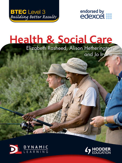 Upplýsingar um BTEC Level 3 National Health and Social Care eftir Elizabeth Rasheed - Biðlisti